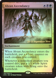 (Promo-Prerelease)Abzan Ascendancy/アブザンの隆盛